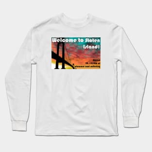 Marathon pleasure and suffering Long Sleeve T-Shirt